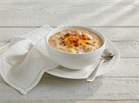 Try our delicious 'Loaded Potato' soup. Try our delicious 'Loaded Potato' soup.