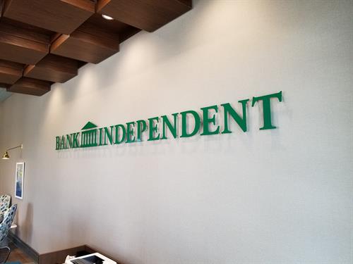 Bank Independent (Madison)  |  Alabama Metal Art