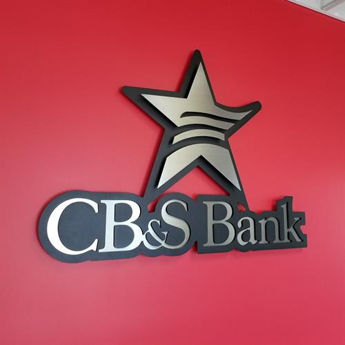 CB&S Bank  |  Alabama Metal Art