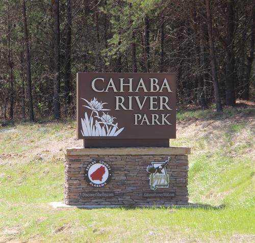 Cahaba River Park (Shelby County)  |  Alabama Metal Art