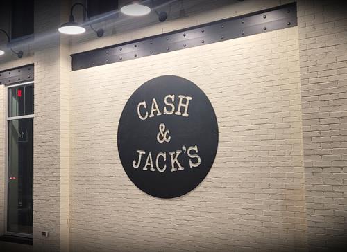Cash and Jacks (Athens)  |  Alabama Metal Art