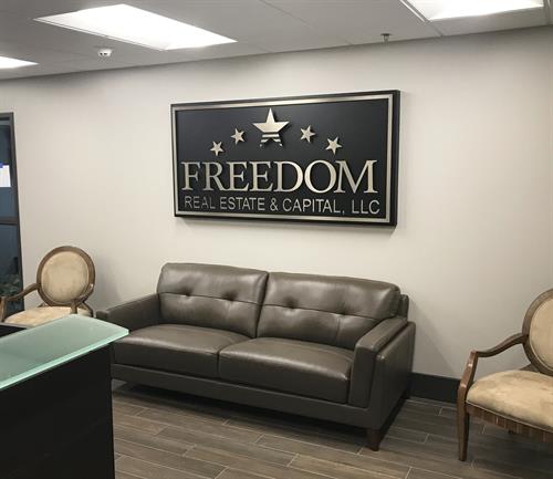 Freedom Real Estate (Huntsville)  |  Alabama Metal Art