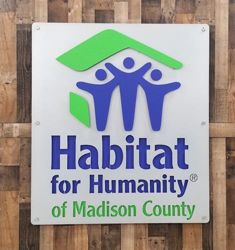 Habitat for Humanity of Madison County  |  Alabama Metal Art