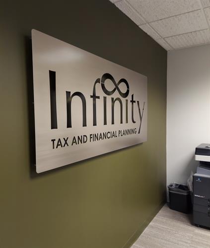 Infinity Tax & Financial Planning (downtown Huntsville)  |  Alabama Metal Art