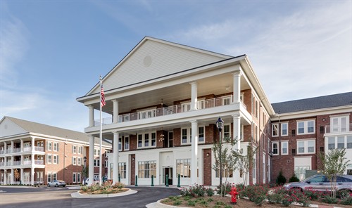 Front Entrance