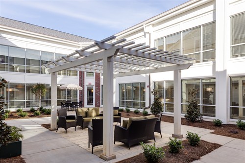Outside Sitting Area