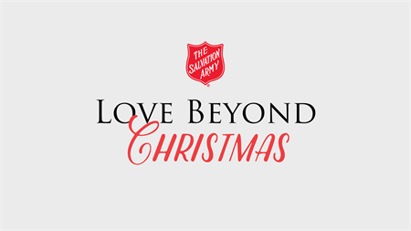 The Salvation Army of Huntsville launches historic and new holiday initiatives with Love Beyond Christmas Campaign