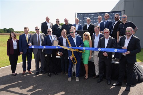 Aurex MISSION Center Grand Opening, September 2025 
