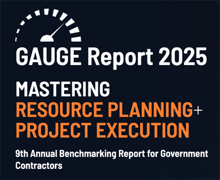 2025 GAUGE Report Reveals Keys to GovCon Performance and Resilience