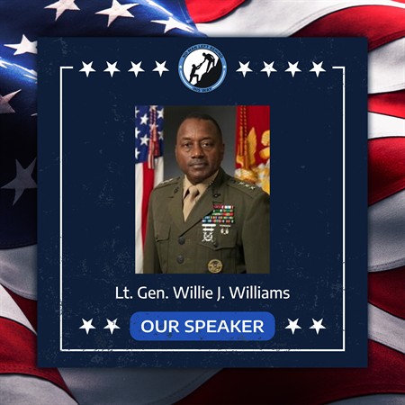 His Way Recovery Center to Host ''No Man Left Behind'' Fundraising Dinner Featuring Retired Marine Corps Lieutenant General Willie J. Williams