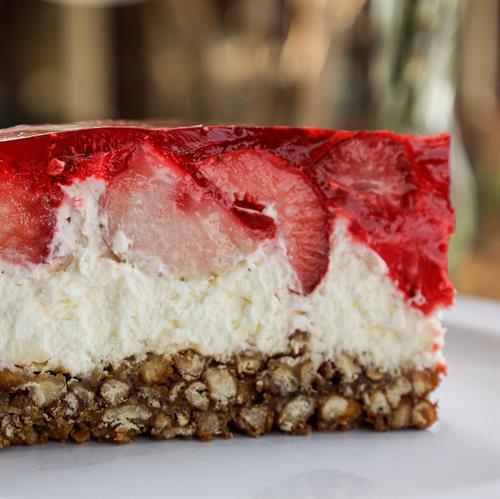 Strawberry Pretzel Salad