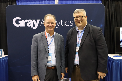 Gray Analytics always supports the Cyber community at the National Cyber Summit. President, Scott Gray, and VP Commercial Cybersecurity, Brandon Sessions, are always there and ready to meet you!