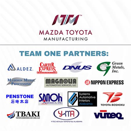Mazda Toyota Manufacturing and their Team ONE Partners Host Job Fair