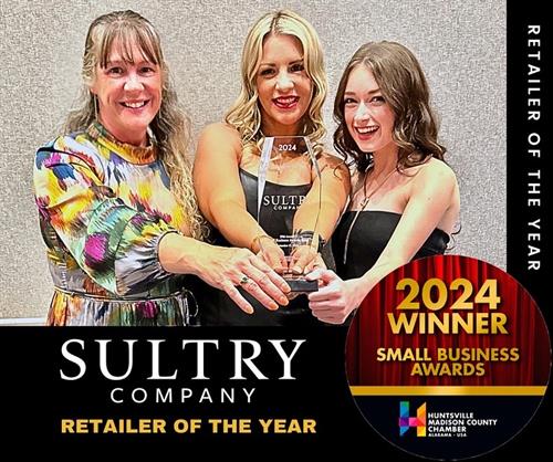 Small Business Awards - 2024 Retailer of the year 