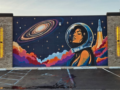 Sultry Company Mural