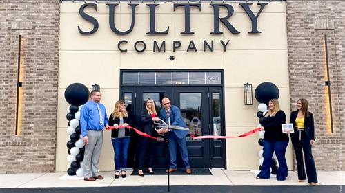 Sultry Company Ribbon Cutting