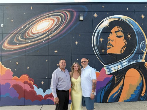 South Huntsville Mural - A Higher Level