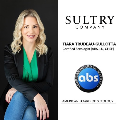 Tiara Trudeau-Gullotta Certified Sexologist 