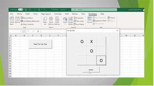 Join Microsoft Office Club to make fun projects like this set of digital rolling dice in MS Excel!