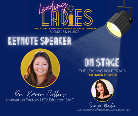 Sonya Bailor, CEO & Growth Strategist to speak on Business Scalability at the 8th Annual Leading Ladies Business Conference