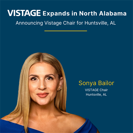 Vistage Expands in North Alabama: New Chair Chapter to Empower Local Business Leaders