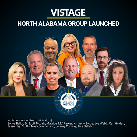 VISTAGE North Alabama Chapter Celebrates Launch and Growth