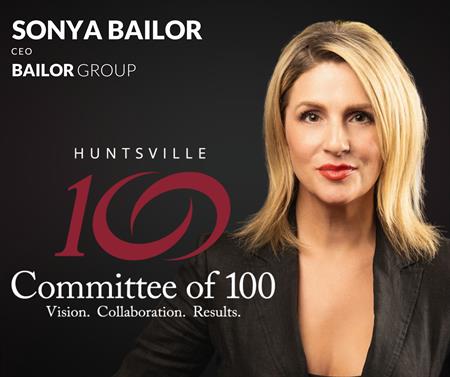 Sonya Bailor Joins the Ranks of the Huntsville Committee of 100