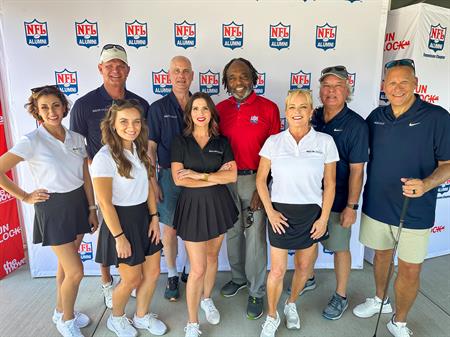 Rocketing Forward: Huntsville Company's Relationship with NFL Alumni Charity Golf Classic Drives Community Support