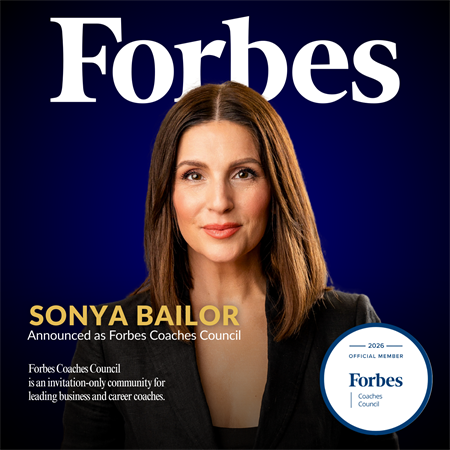 Sonya Bailor accepted into Forbes Coaches Council