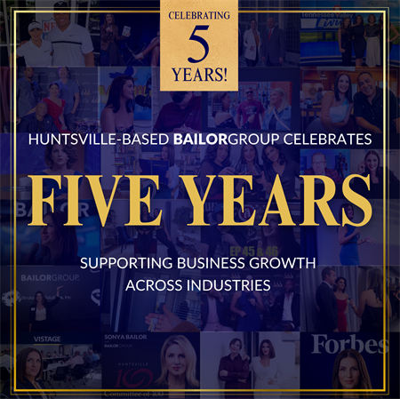 BAILOR GROUP Marks Five Years of Intentional Growth, Identifying the Patterns That Determine Whether Businesses Scale or Stall
