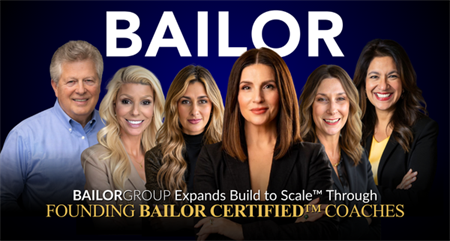 BAILOR GROUP Expands Build to Scale™ Through Founding Certified Coaches to Increase Small Business Impact