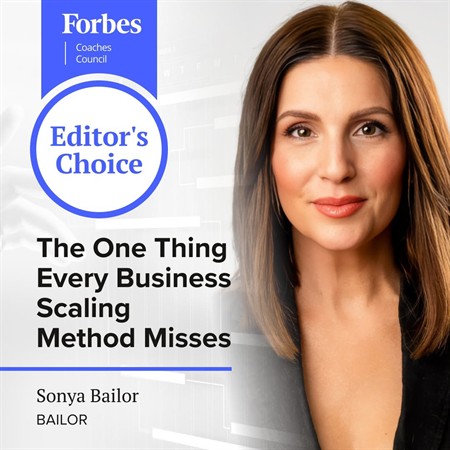 Forbes Selects BAILOR CEO Sonya Bailor As Editor's Choice