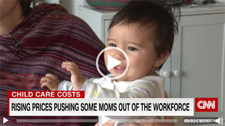 Rising child care prices are pushing some US moms out of the workforce CNN