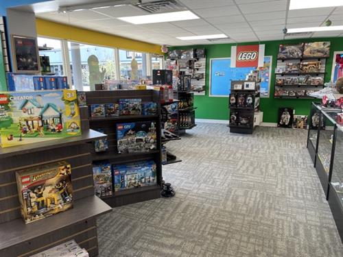 New LEGO® Section