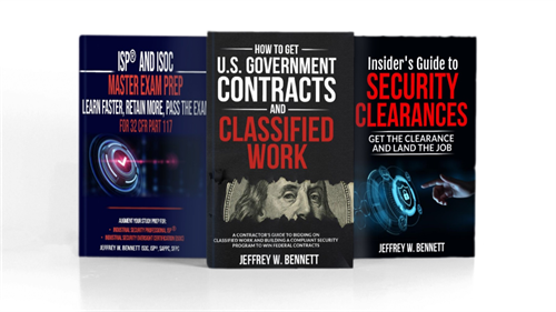 Books, services and training for cleared defense contractors