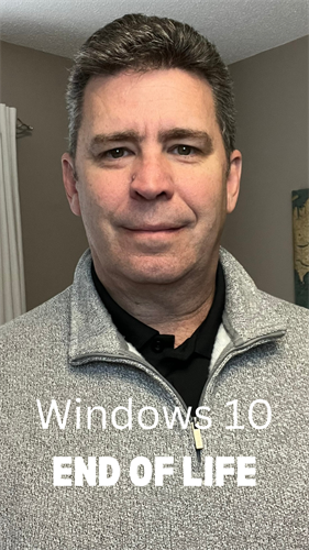 Windows 10 EOL 10/14/2025