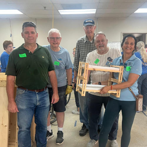 Local volunteer and nonprofit support