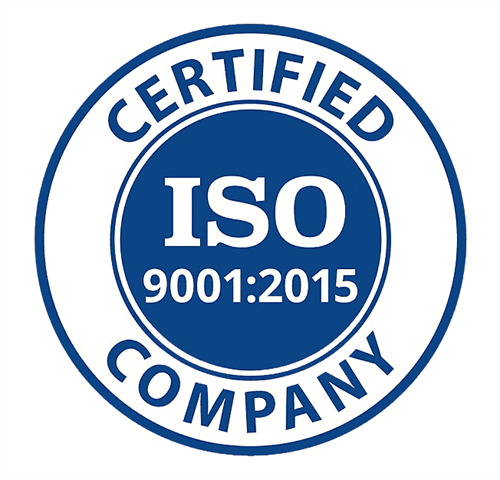 ISO 9001-2015 Certified