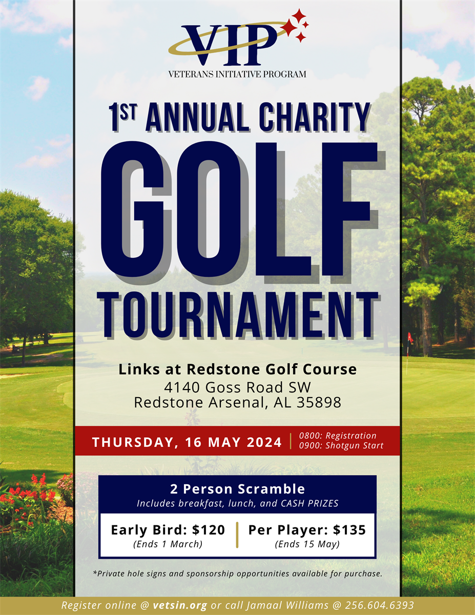 MEMBER EVENT: VIP Charity Golf Tournament - May 16, 2024 - cm ...
