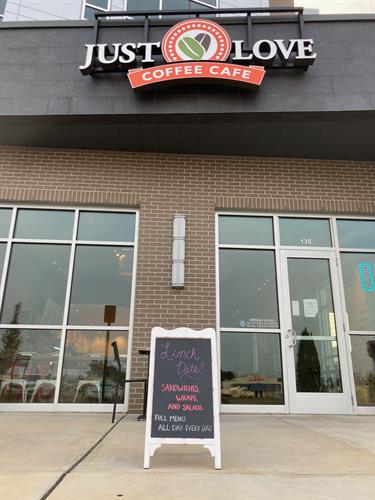 Just Love Coffee Cafe, Times Plaza, 2317 Memorial Pkwy SW