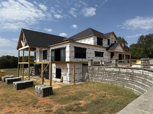 This was an incredibly extensive remodel.  Whew.