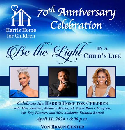 Harris Home for Children celebrates 70th Anniversary on April 11