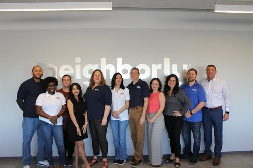 Real Property Managment, Team Photo Neighborly Headquarters Dallas, TX