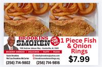 Brookins Smoken On the Go - Huntsville