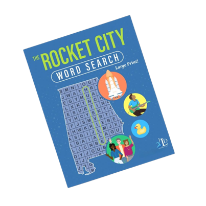Local Entrepreneurs Launch Rocket City Word Search to Celebrate Huntsville’s Culture, Literacy, and Community Pride