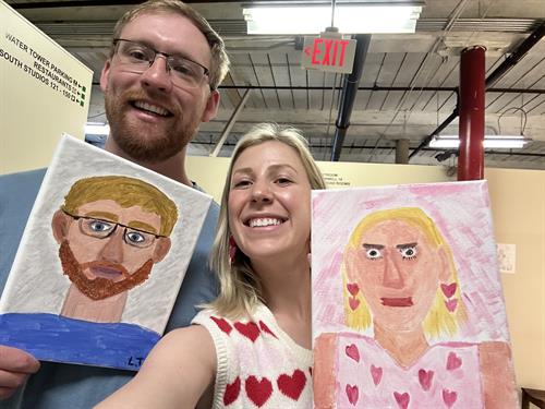 Paint Your Partner Date nights