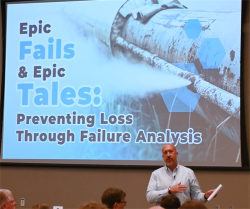 ATS Failure Analysis Event Huntsville