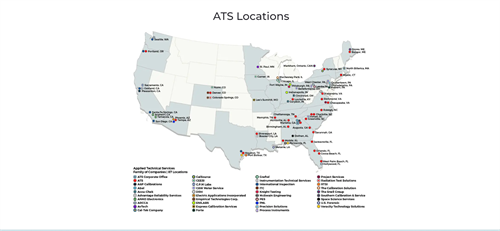 Locations Map