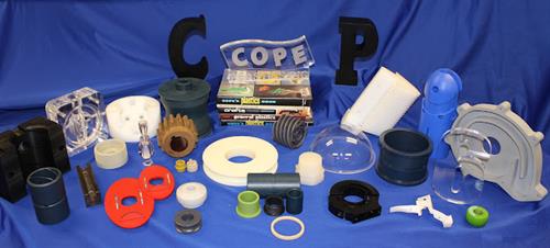 Finished Plastic Parts from Cope Plastics, Inc.