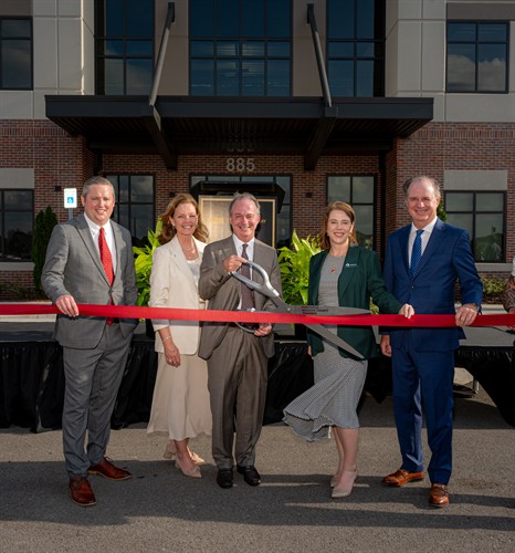 Gray Operations Group Ribbon Cutting